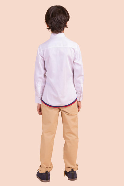 Light House Embroidery Shirt