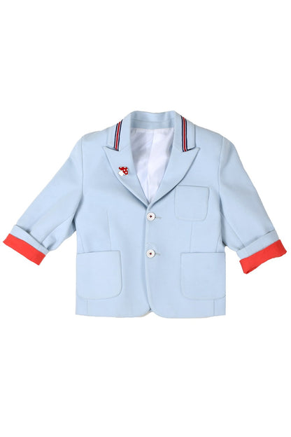 Powder Blue Blazer