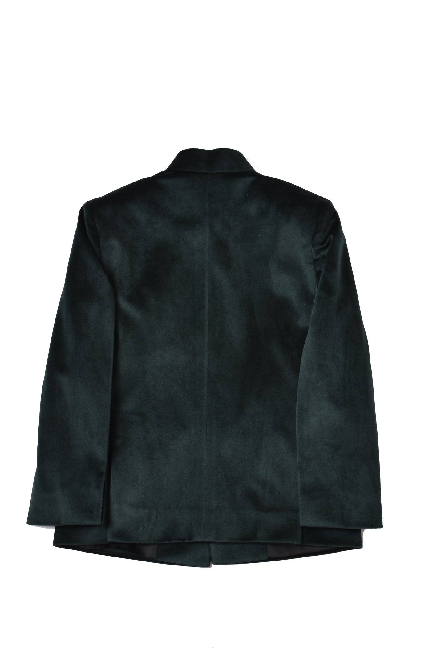 Green Velvet, Cotton Brooches Full Sleeve Jodhpuri Set.