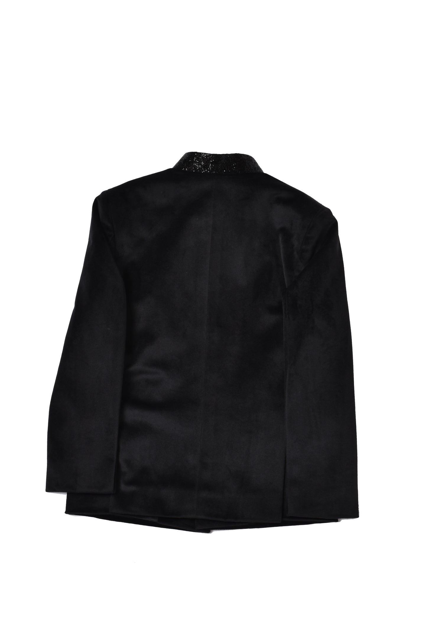 Velvet Collar Embroidered Jodhpuri Set.